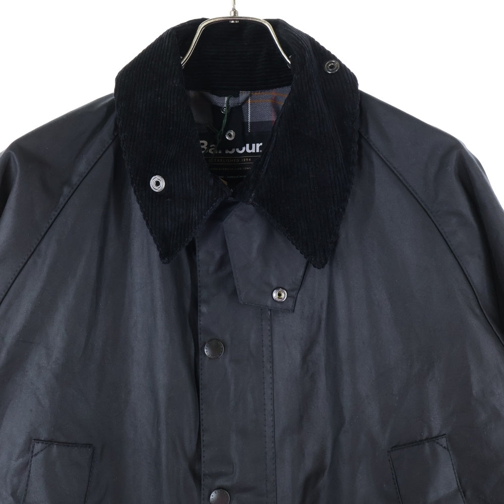 Barbour(バブアー) 25AW BEDALE JACKET ビデイル ワックスジャケット レギュラーフィット ブラック 252MWX0018