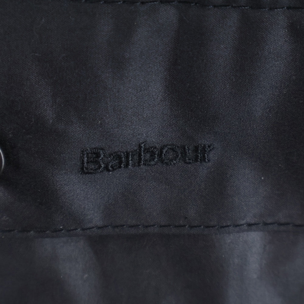 Barbour(バブアー) 25AW BEDALE JACKET ビデイル ワックスジャケット レギュラーフィット ブラック 252MWX0018