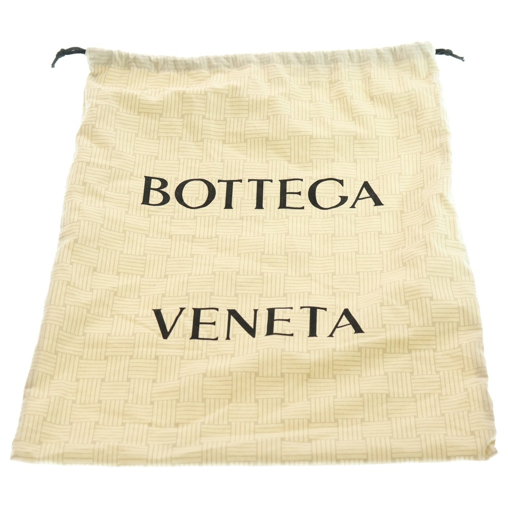 BOTTEGA VENETA(ボッテガヴェネタ) ディアゴ ファスナー デニム レザー メッセンジャー ショルダー バッグ インディゴ/ブラック