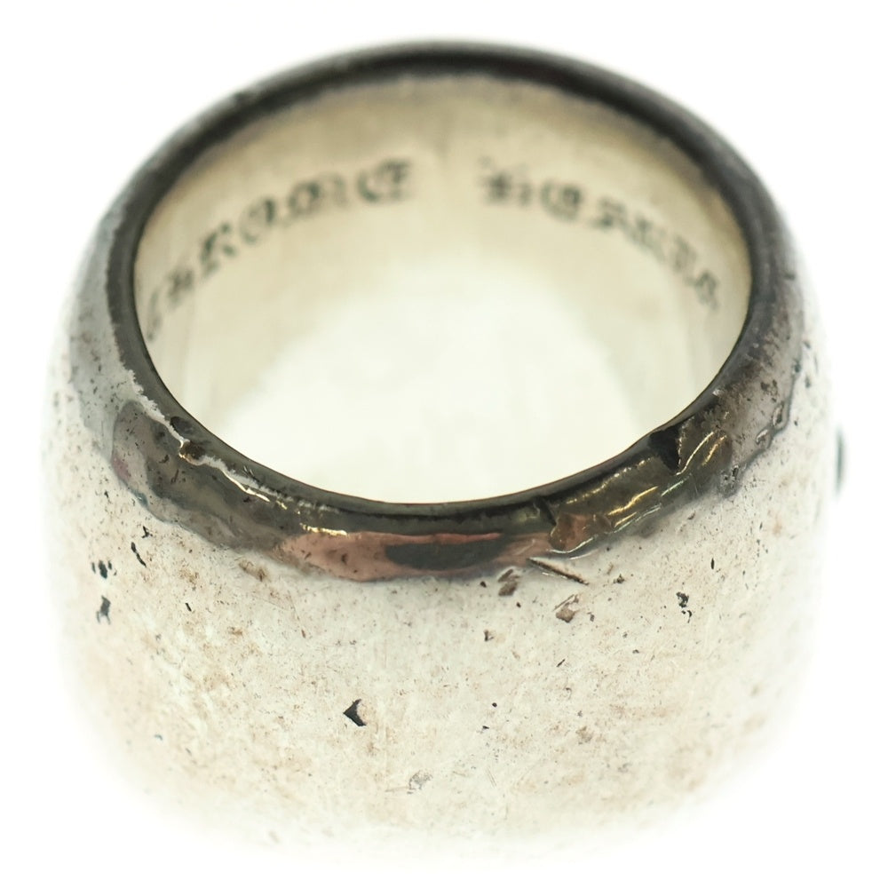 CHROME HEARTS(クロムハーツ) CLASSIC OVAL クラシックオーバルクロス リング シルバー BCA340