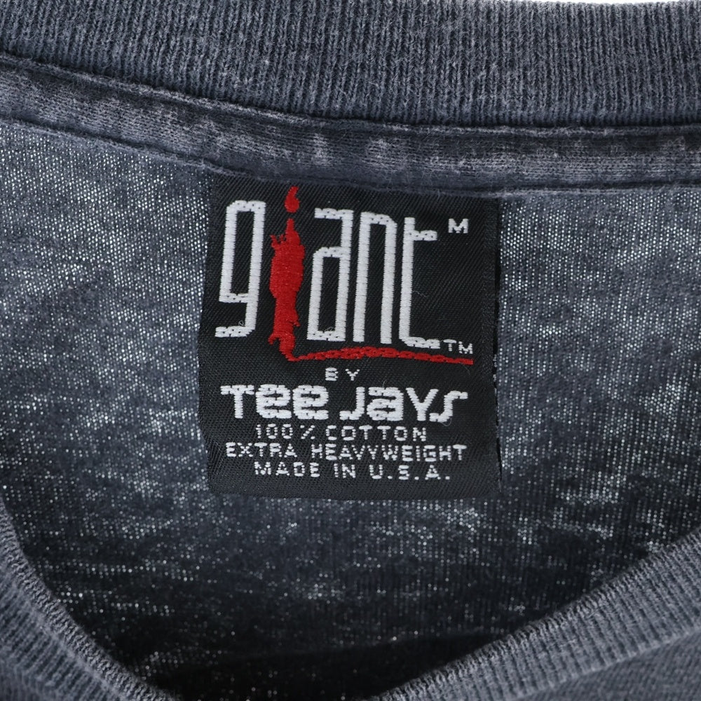 VINTAGE(ヴィンテージ) 90s RED HOT CHILI PEPPERS KOZIK レッドホットチリペッパーズ コジック 両面プリント 半袖Tシャツ カットソー グレー