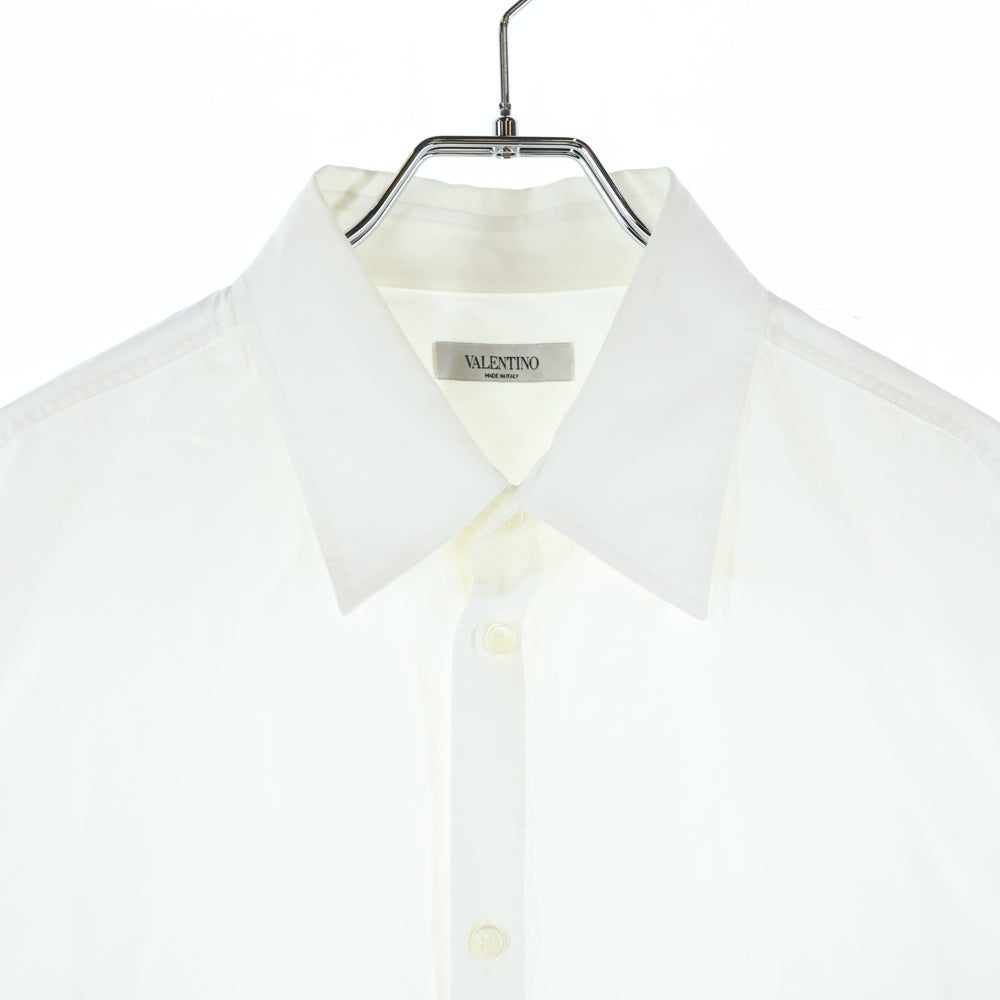 VALENTINO(ヴァレンティノ) バックロゴ プリント 長袖シャツ ホワイト WV3ABA956EW