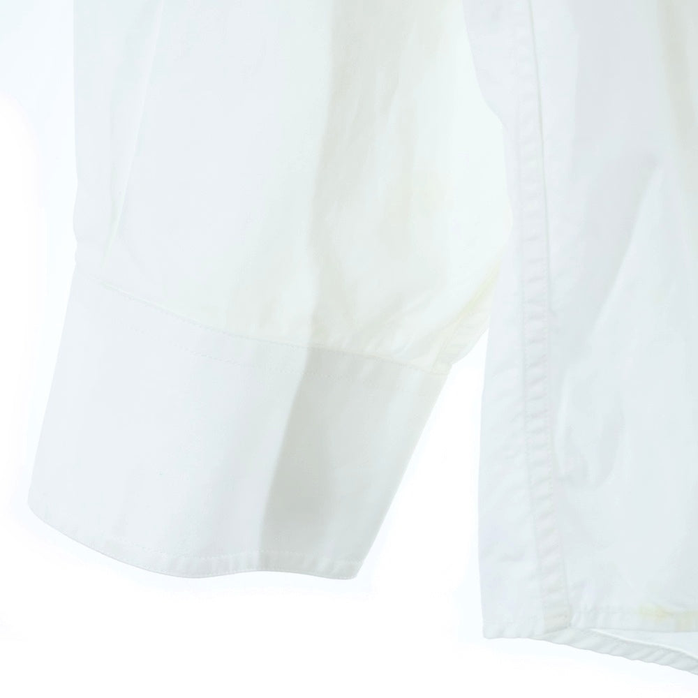 VALENTINO(ヴァレンティノ) バックロゴ プリント 長袖シャツ ホワイト WV3ABA956EW