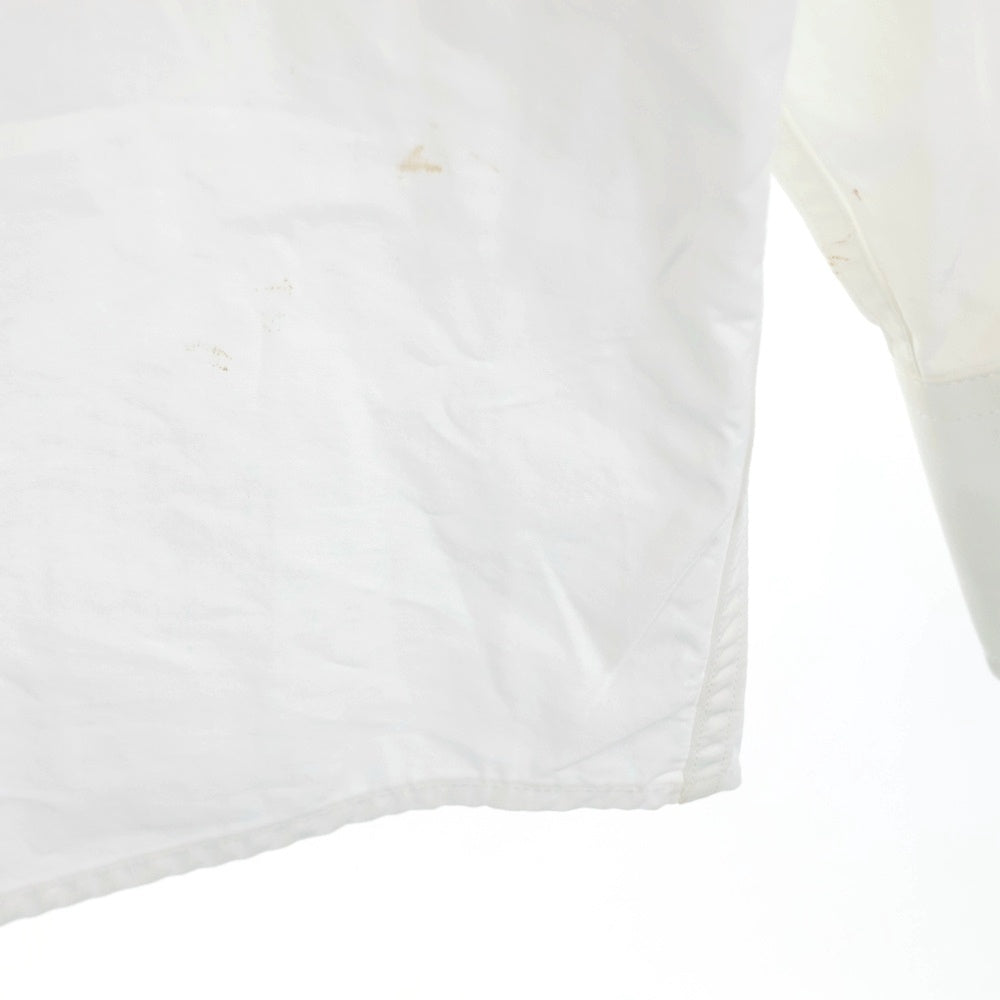 VALENTINO(ヴァレンティノ) バックロゴ プリント 長袖シャツ ホワイト WV3ABA956EW