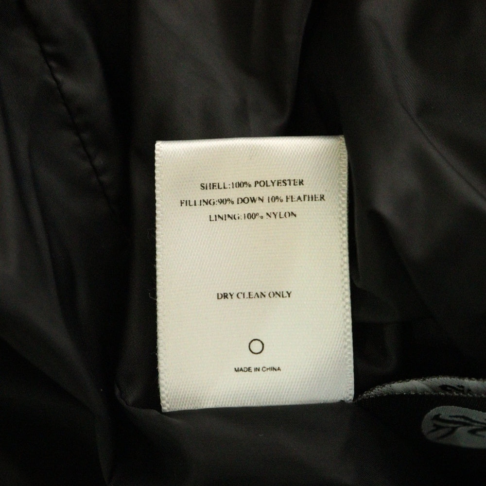 STAMPD(スタンプド) リアルツリー 総柄 ジップアップ フーデッド ダウン ジャケット