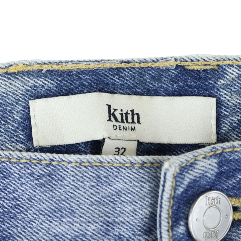 KITH(キス) PAINTER PANTS ペインターデニムパンツ インディゴ KHM060240