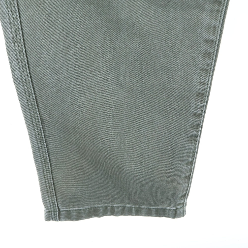 KITH(キス) Stafford Denim Jean スタッフォード デニム ジーンズ ストレートパンツ カーキ KHM060266