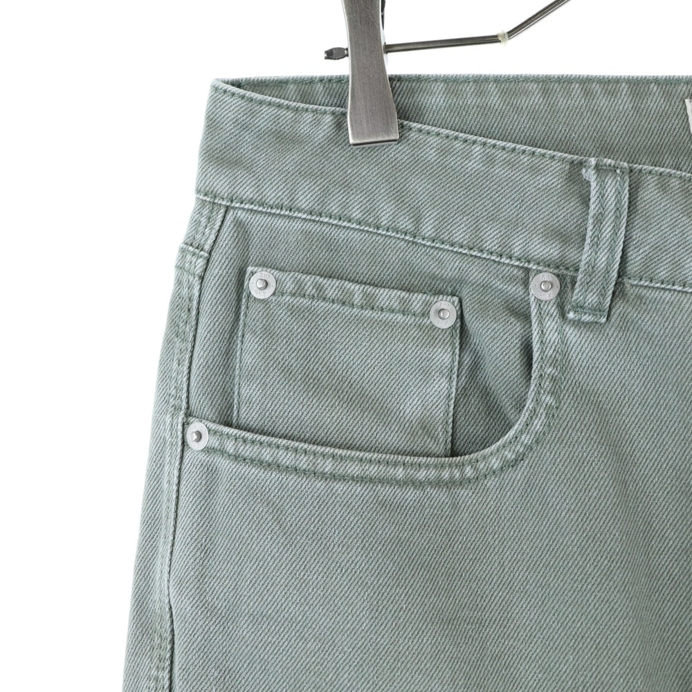 KITH(キス) Stafford Denim Jean スタッフォード デニム ジーンズ ストレートパンツ カーキ KHM060266