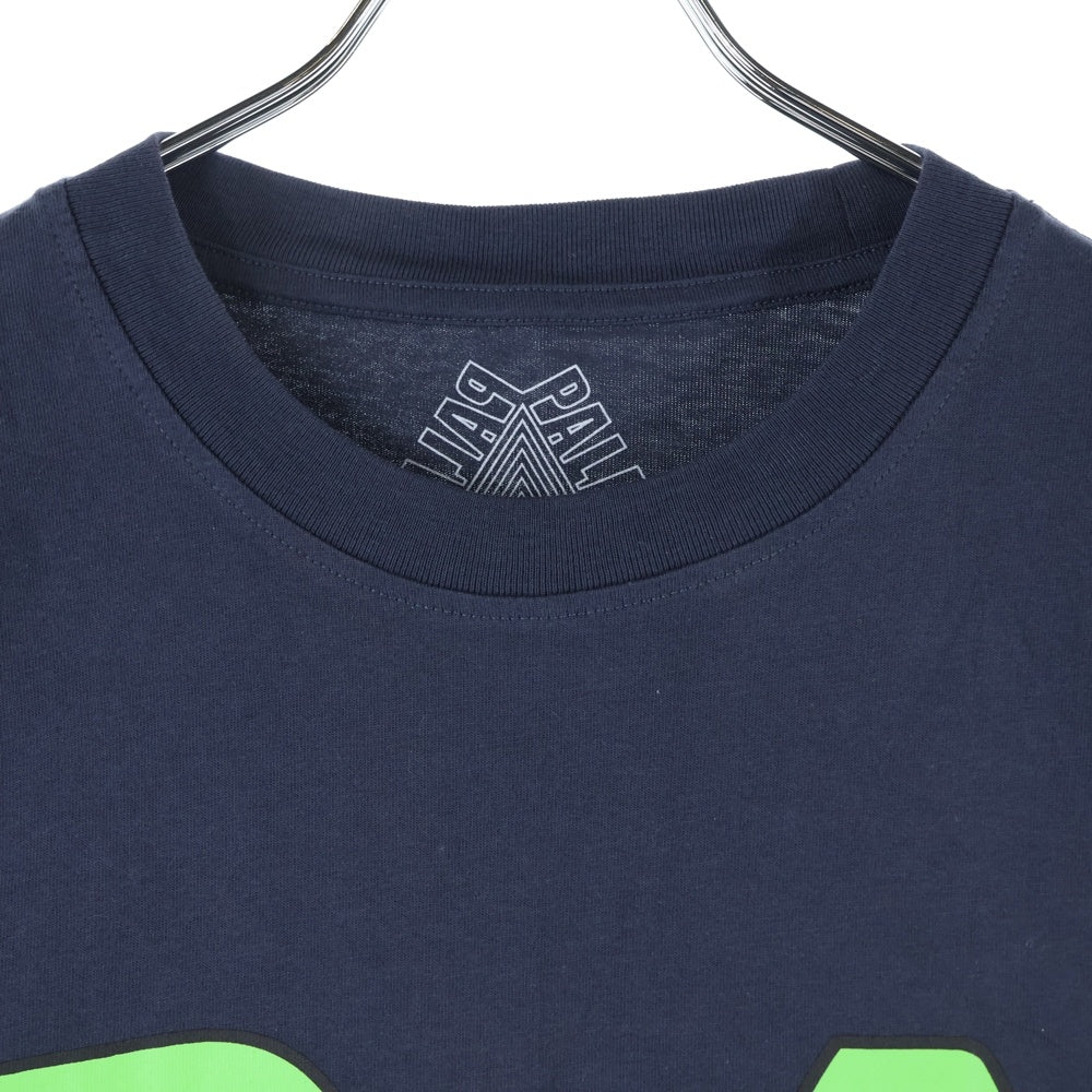 Palace Skateboards(パレススケートボーズ) SESSION T-SHIIRT フロントプリント 半袖Tシャツ カットソー ネイビー