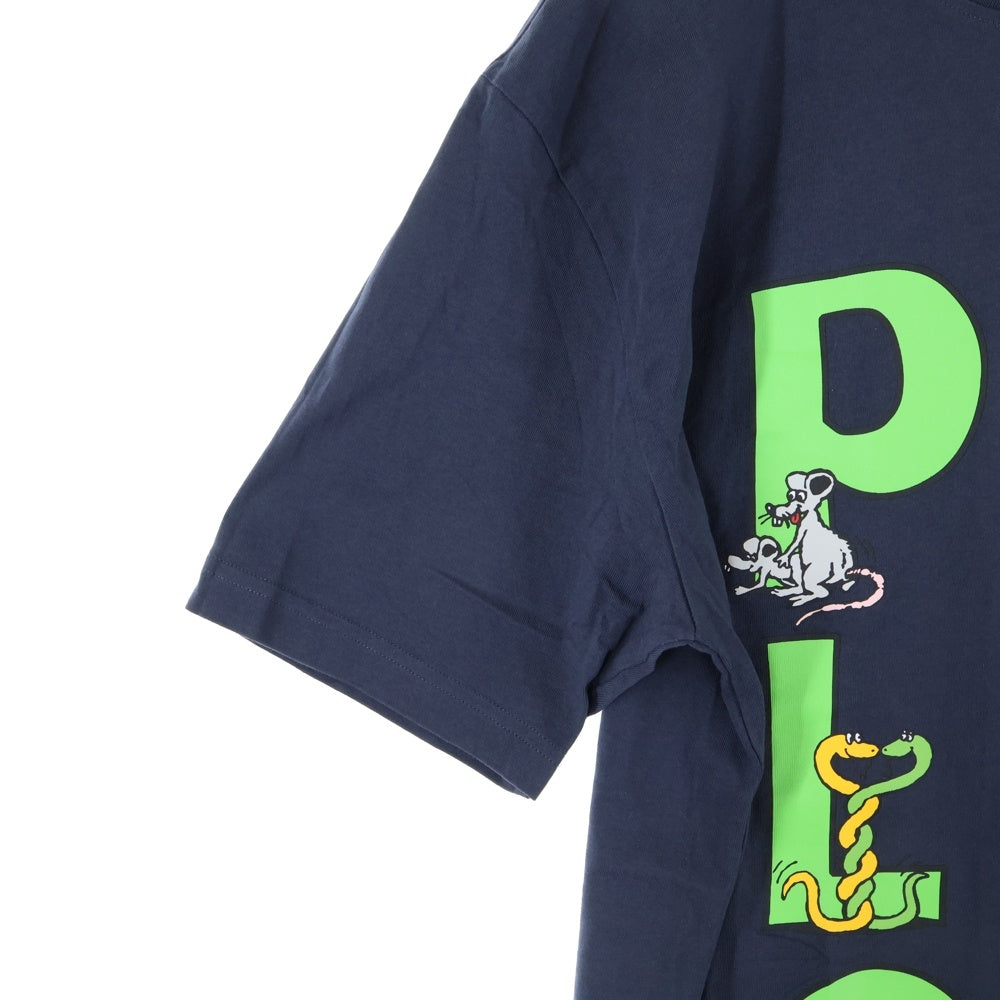 Palace Skateboards(パレススケートボーズ) SESSION T-SHIIRT フロントプリント 半袖Tシャツ カットソー ネイビー