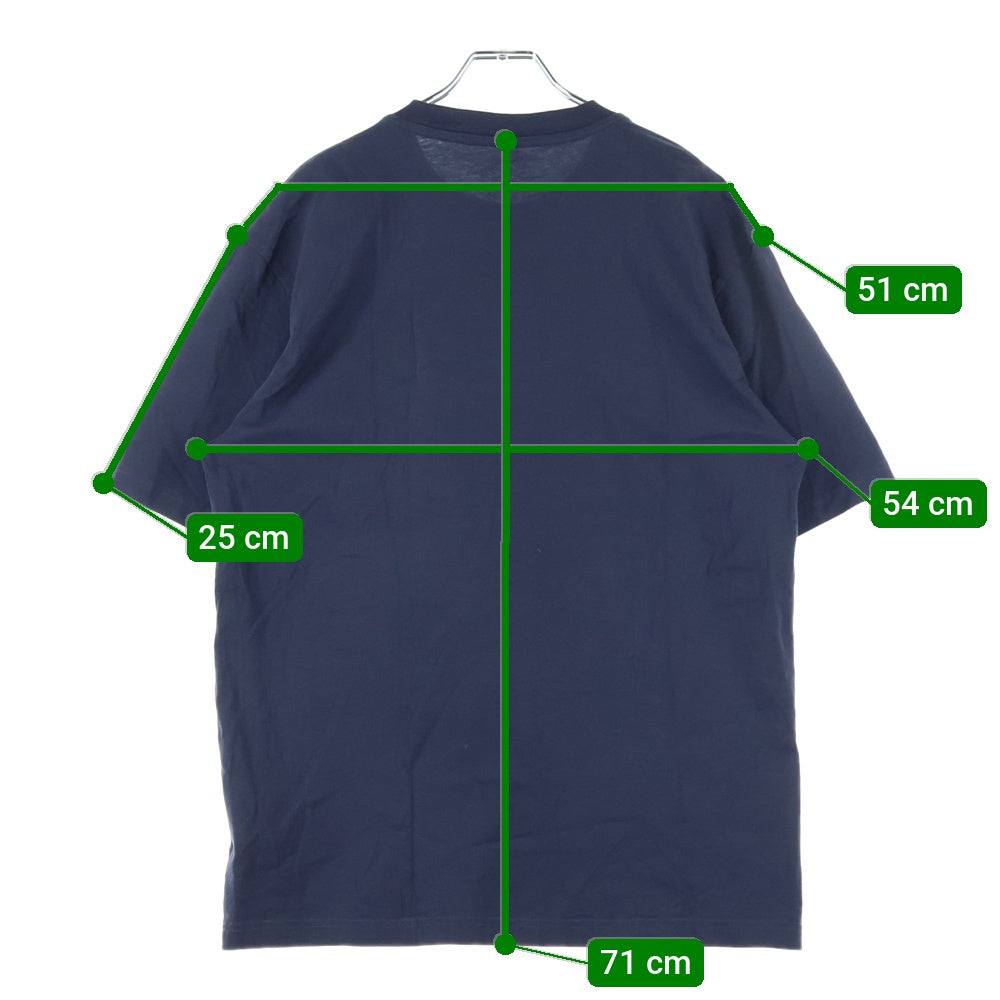 Palace Skateboards(パレススケートボーズ) SESSION T-SHIIRT フロントプリント 半袖Tシャツ カットソー ネイビー