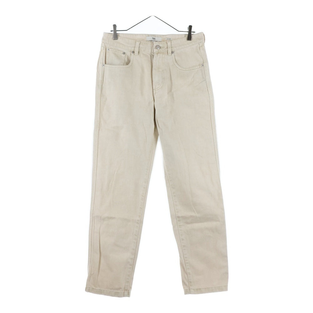 KITH(キス) Stafford Denim Jean スタッフォード デニム ジーンズ ストレートパンツ ベージュ KHM060266
