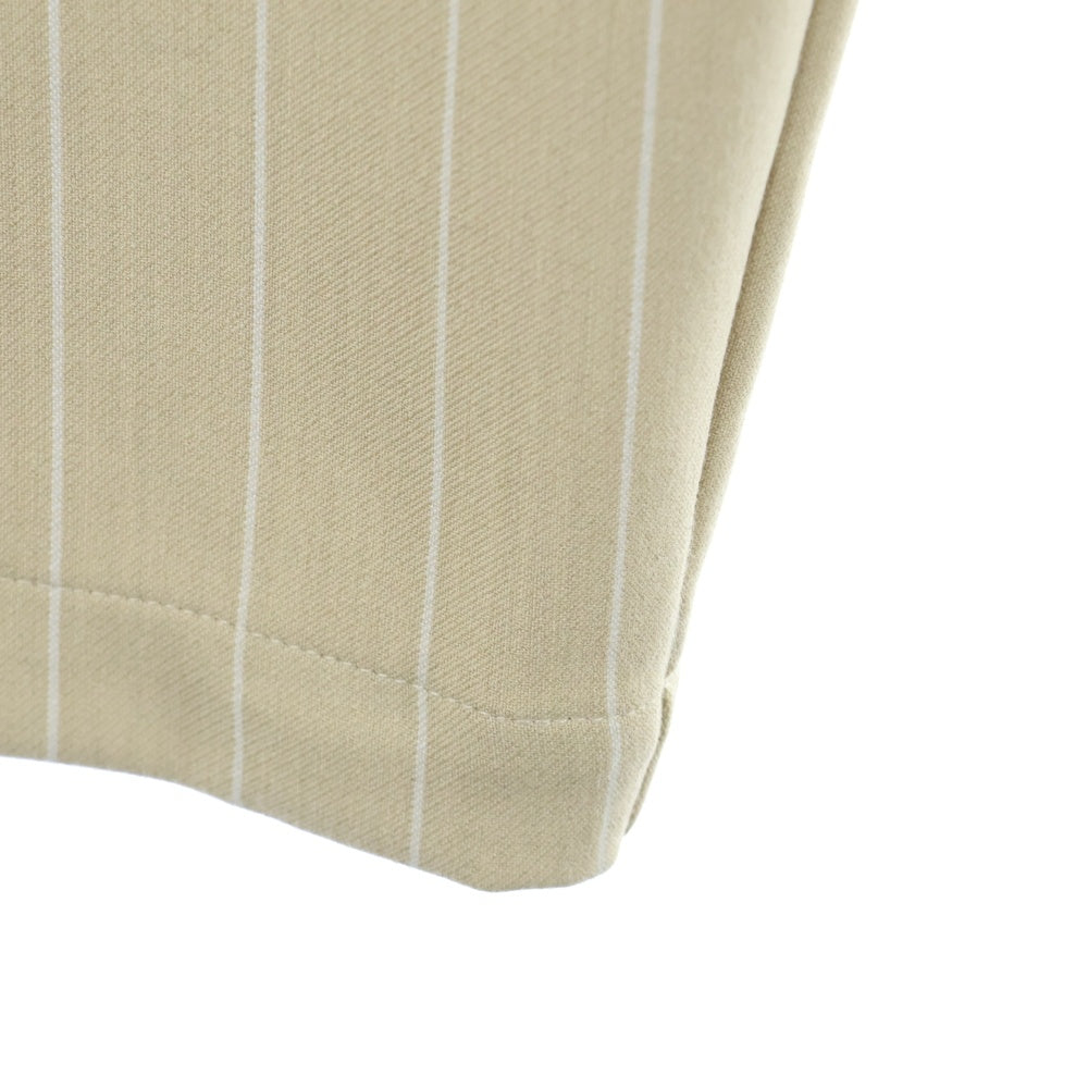 KITH(キス) 23SS Pinstripe Elmhurst Pant ピンストライプ エルムハースト ロングパンツ ベージュ KHM060304