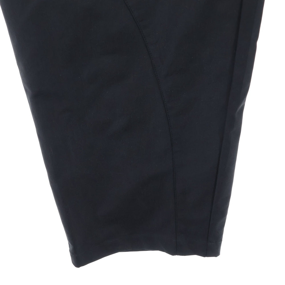 KITH(キス) Pierrepont Pant ナイロン スラックスパンツ ブラック