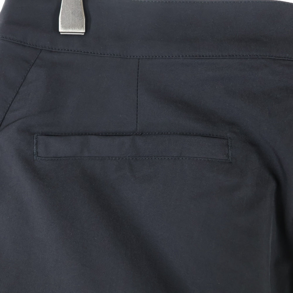 KITH(キス) Pierrepont Pant ナイロン スラックスパンツ ブラック