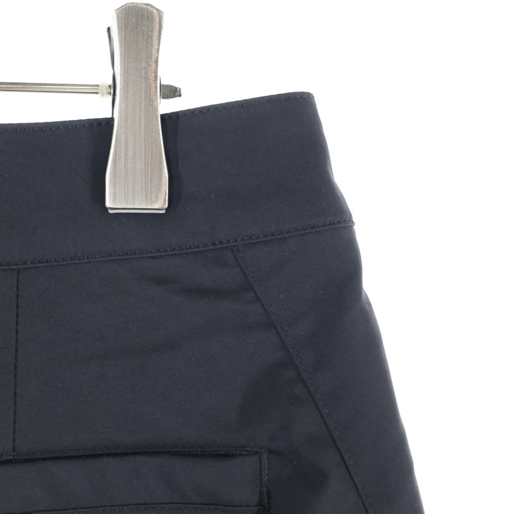 KITH(キス) Pierrepont Pant ナイロン スラックスパンツ ブラック