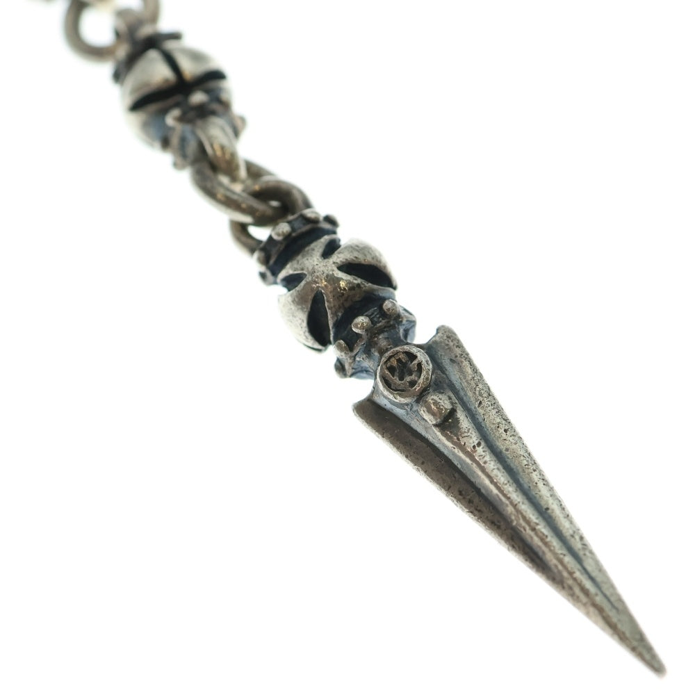 Travis Walker(トラヴィスワーカー) イーグル クロス ダガーモチーフ ウォレットハンガー シルバー