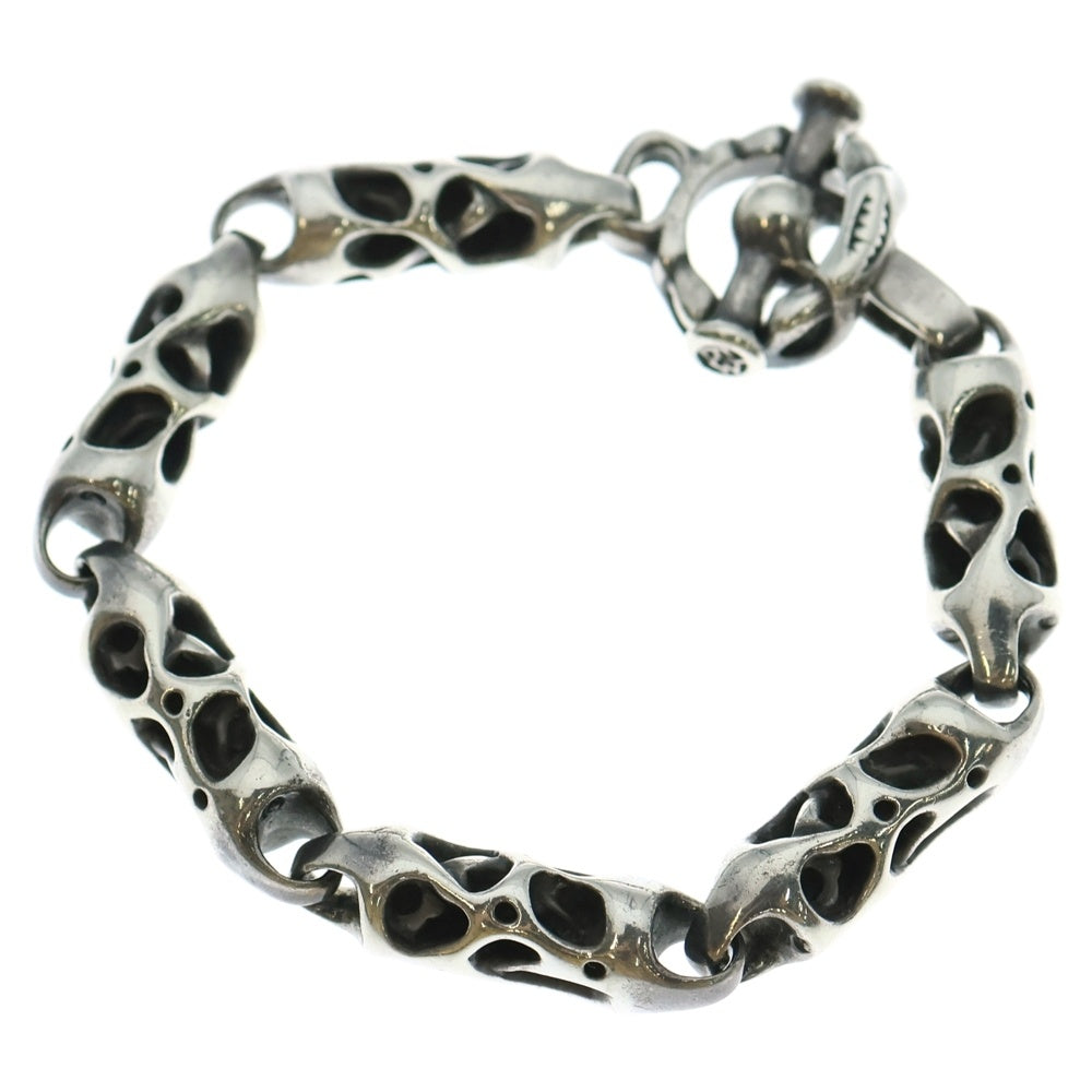 Travis Walker(トラヴィスワーカー) MEAT BRACELET 6LINK ミートブレスレット シルバー
