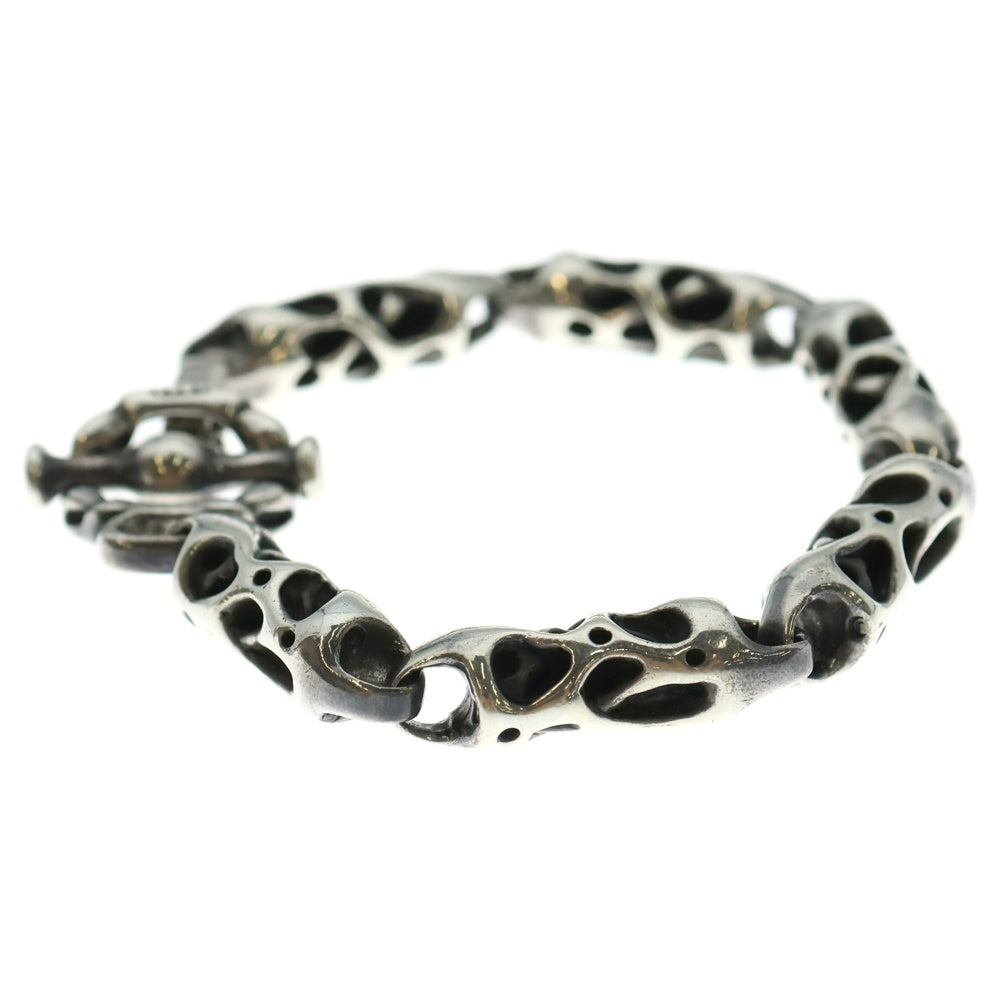 Travis Walker(トラヴィスワーカー) MEAT BRACELET 6LINK ミートブレスレット シルバー