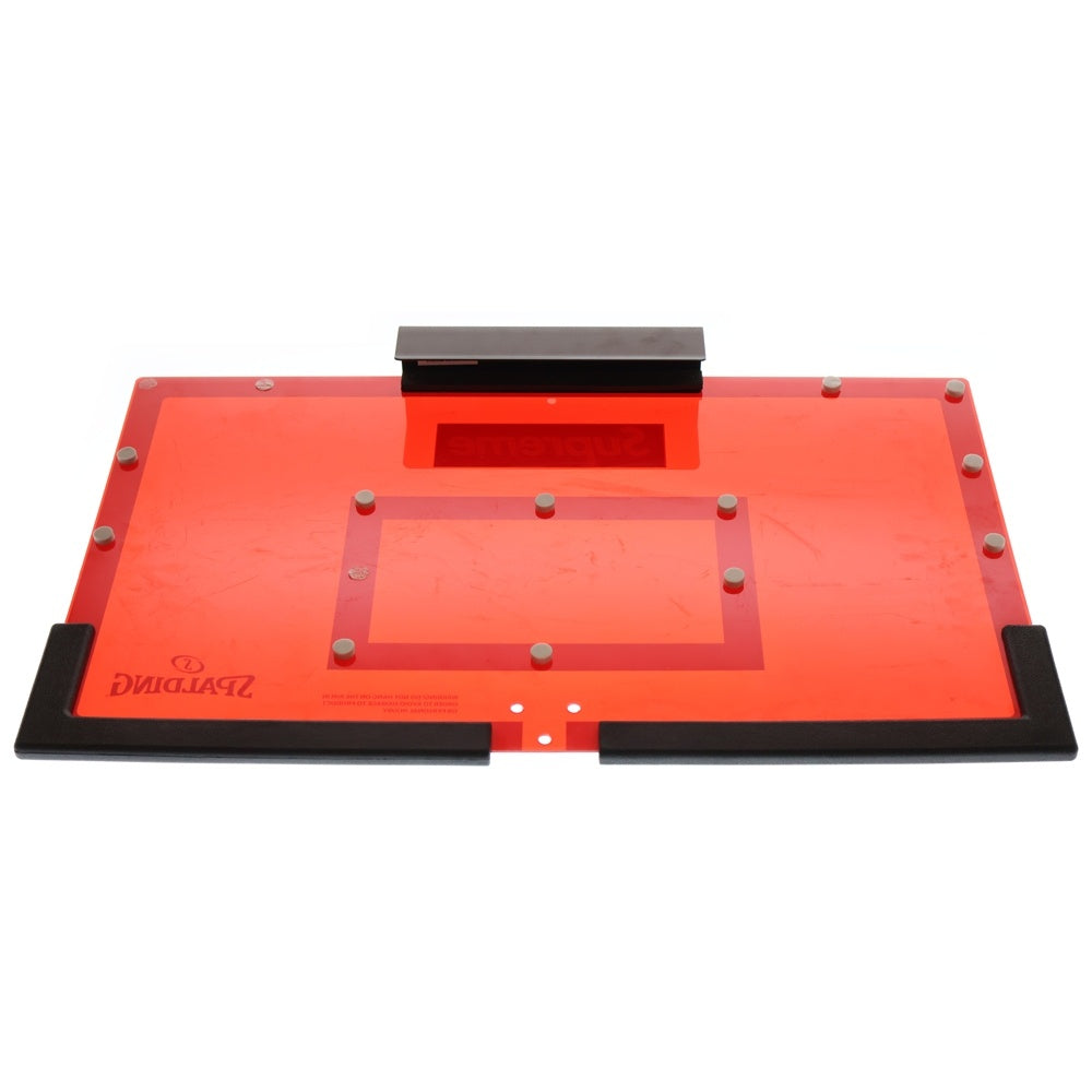 SUPREME(シュプリーム) 23AW ×SPALDING Mini Basketball Hoop スポルディング ミニバスケットボールフープ バスケットゴール ボード レッド/ホワイト