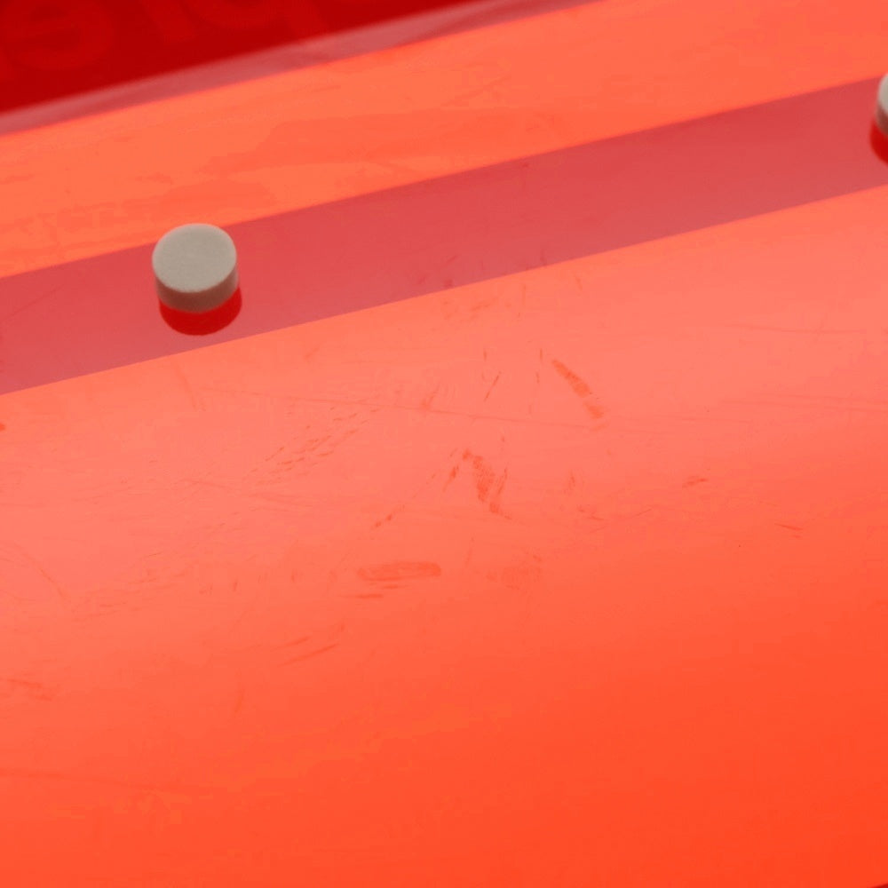 SUPREME(シュプリーム) 23AW ×SPALDING Mini Basketball Hoop スポルディング ミニバスケットボールフープ バスケットゴール ボード レッド/ホワイト