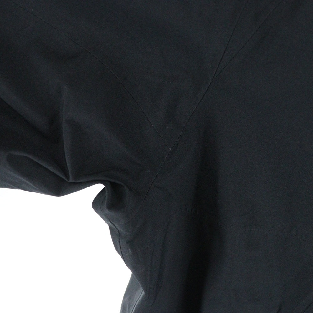 SUPREME(シュプリーム) 22SS Gore-Tex Paclite Jacket ゴアテックスパックライトジャケット ジップアップナイロンフーデットジャケット ブラック