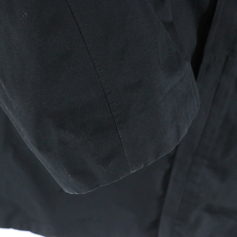 SUPREME(シュプリーム) 22SS Gore-Tex Paclite Jacket ゴアテックスパックライトジャケット ジップアップナイロンフーデットジャケット ブラック