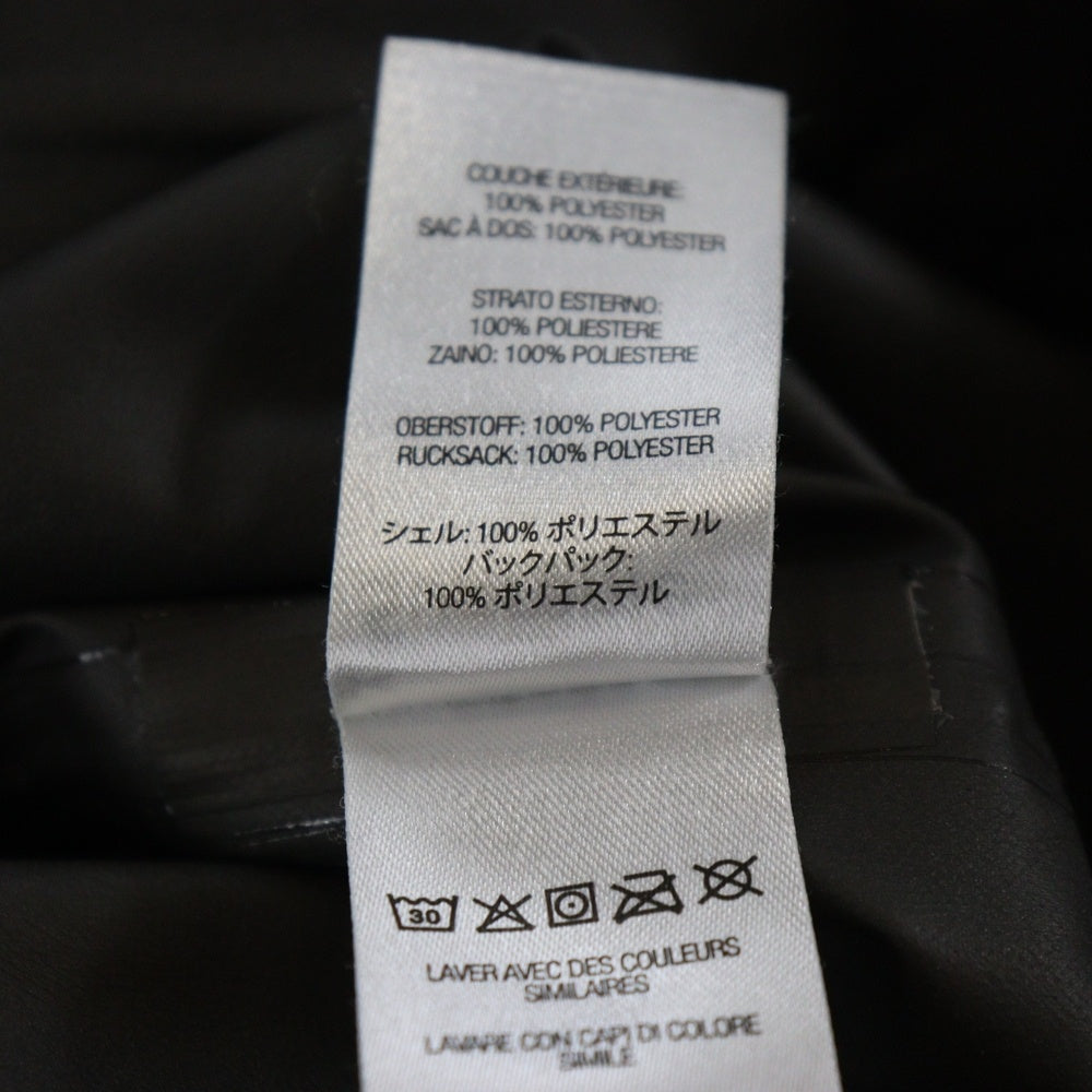 SUPREME(シュプリーム) 22SS Gore-Tex Paclite Jacket ゴアテックスパックライトジャケット ジップアップナイロンフーデットジャケット ブラック