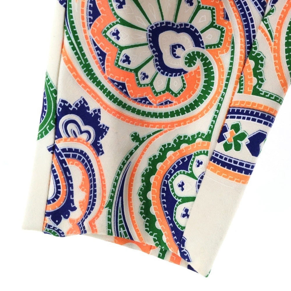 JIL SANDER(ジルサンダー) Le Chatelier Paisley Print Blazer ル シャトリエ ペイズリープリントブレザー 4B レディース総柄クロップドブレザー 20121W02376 マルチ