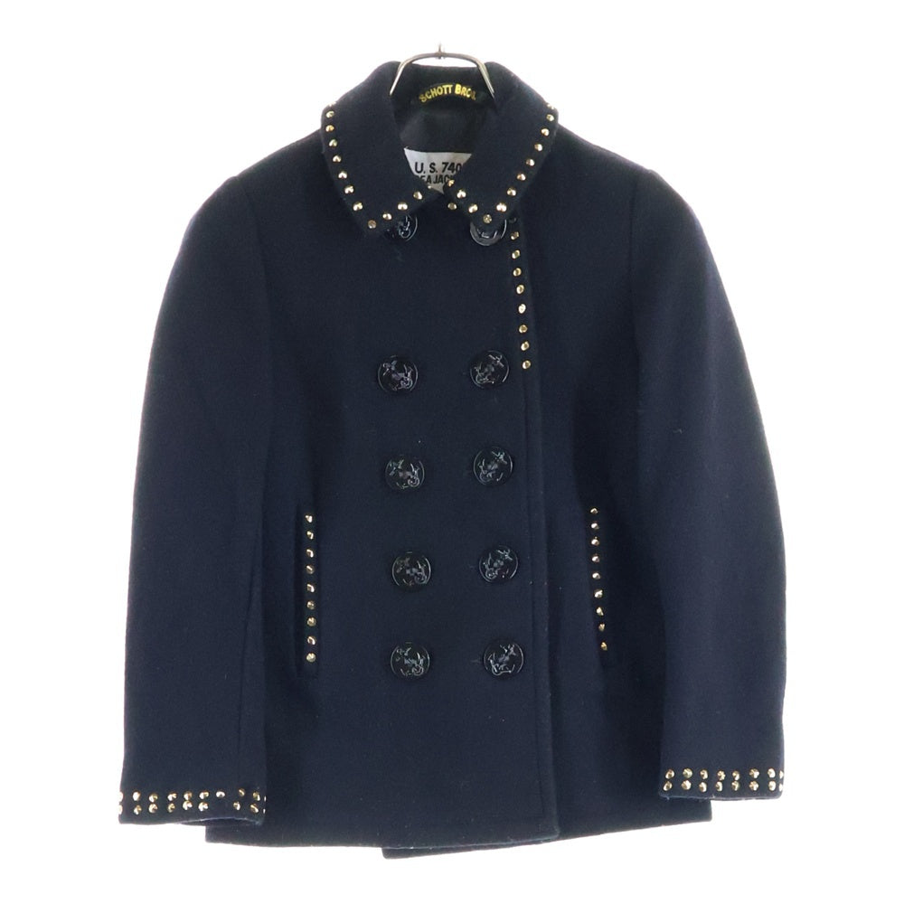 ショット Pコート USA製 US740N PEA JACKET Schott N.Y.C ビンテージ