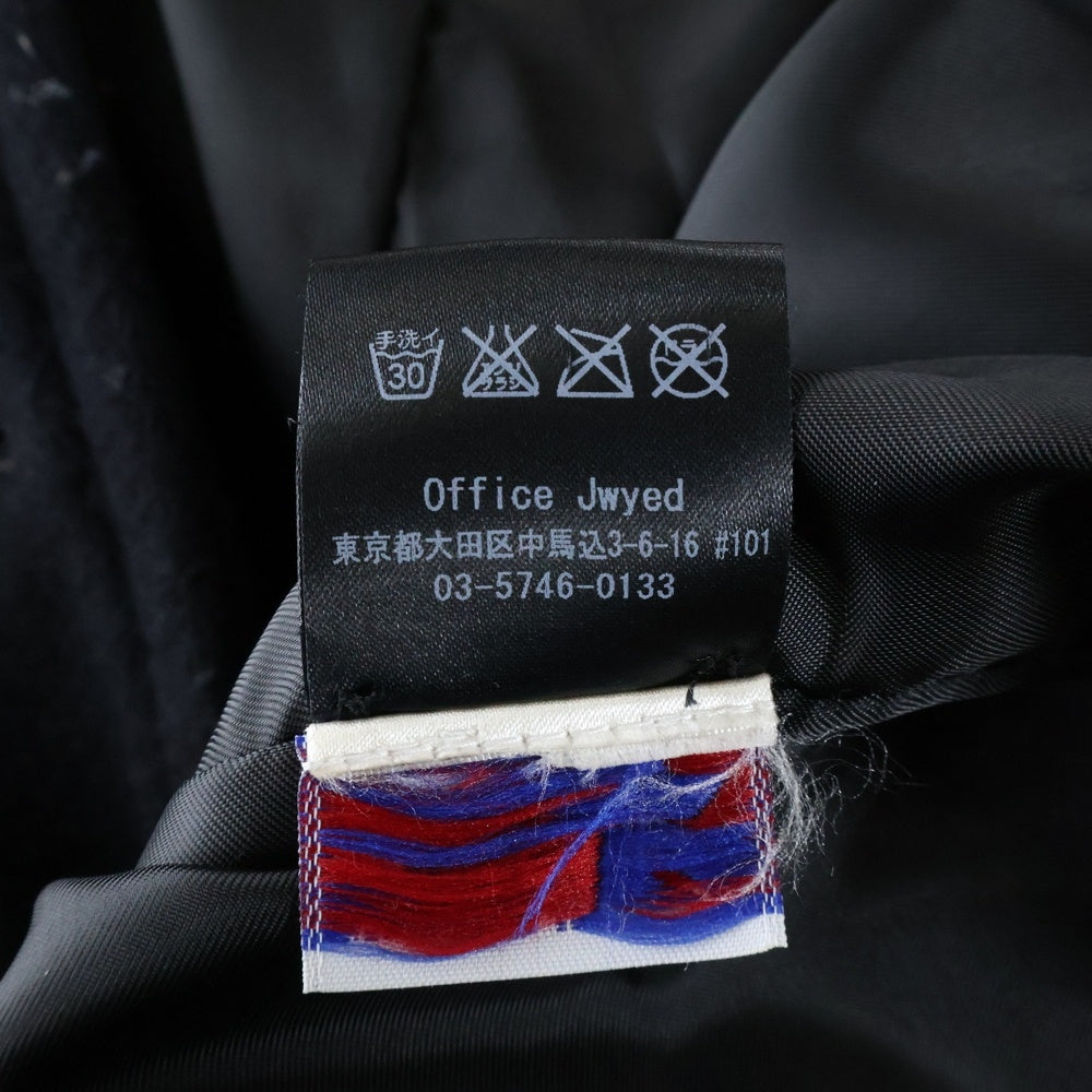 SCHOTT(ショット) U.S.740N PEA JACKET ピージャケット レディーススタッズ装飾ジャケット ブラック