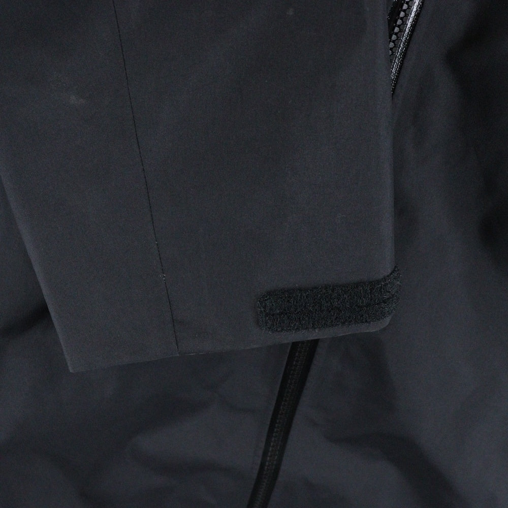 ARC'TERYX(アークテリクス) Beta Jacket ベータジャケット ロゴ刺繍ジップアップナイロンシェルジャケット X000010513 ブラック