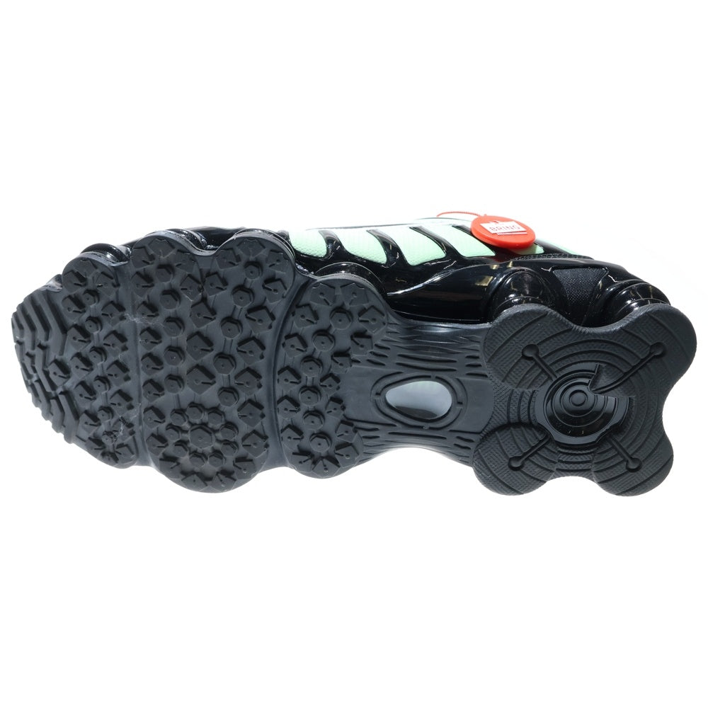 NIKE(ナイキ) Shox TL Vapor Green/Photon Dust ショックスTL ベイパーグリーン/フォトンダスト ローカットスニーカー US9.5/27.5cm AV3595-300 ブラック/グリーン