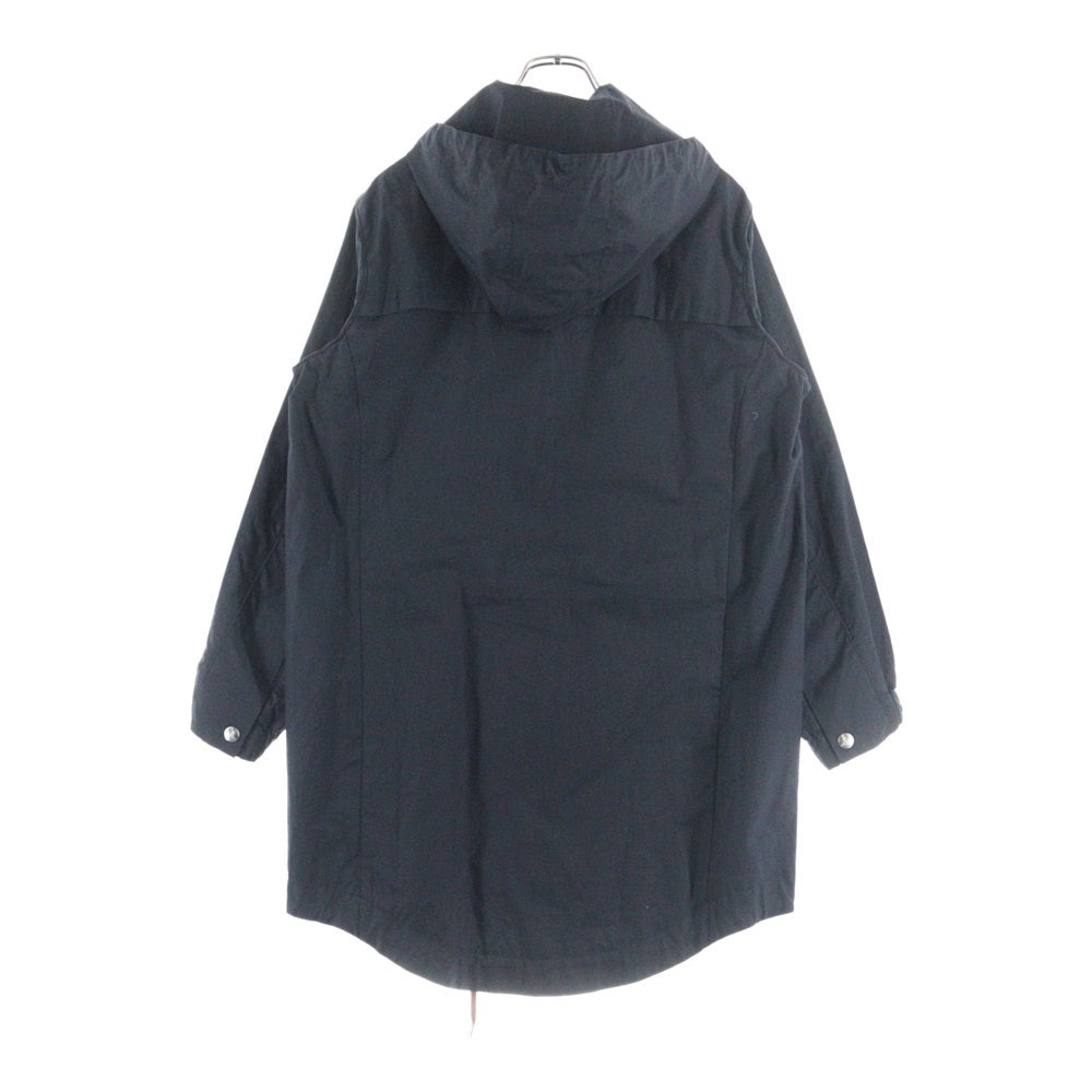 Vivienne Westwood MAN(ヴィヴィアンウエストウッドマン) Orb Logo Coat オーブロゴコート ロゴ刺繍コットンフーデットコート 4745-1501 ブラック
