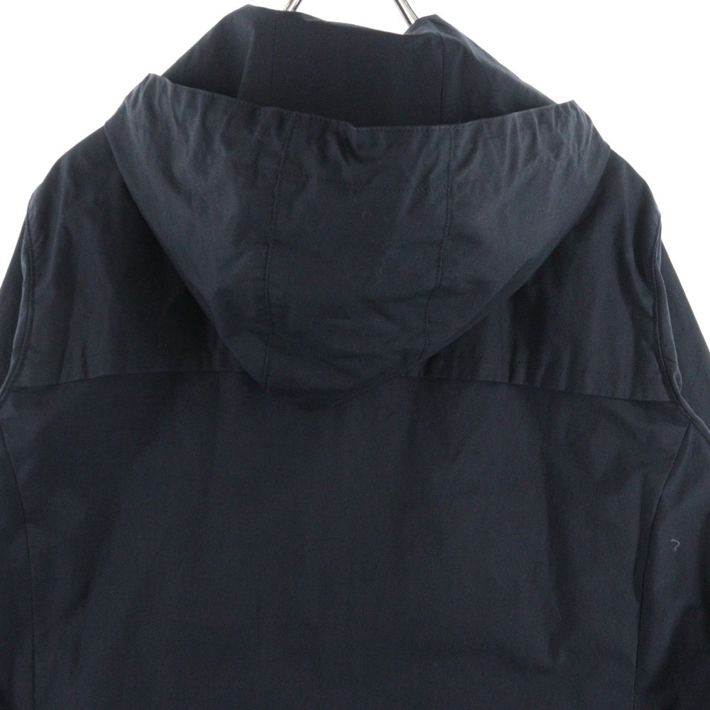 Vivienne Westwood MAN(ヴィヴィアンウエストウッドマン) Orb Logo Coat オーブロゴコート ロゴ刺繍コットンフーデットコート 4745-1501 ブラック