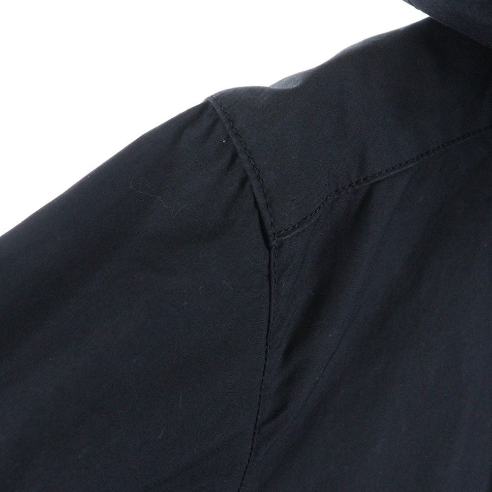 Vivienne Westwood MAN(ヴィヴィアンウエストウッドマン) Orb Logo Coat オーブロゴコート ロゴ刺繍コットンフーデットコート 4745-1501 ブラック