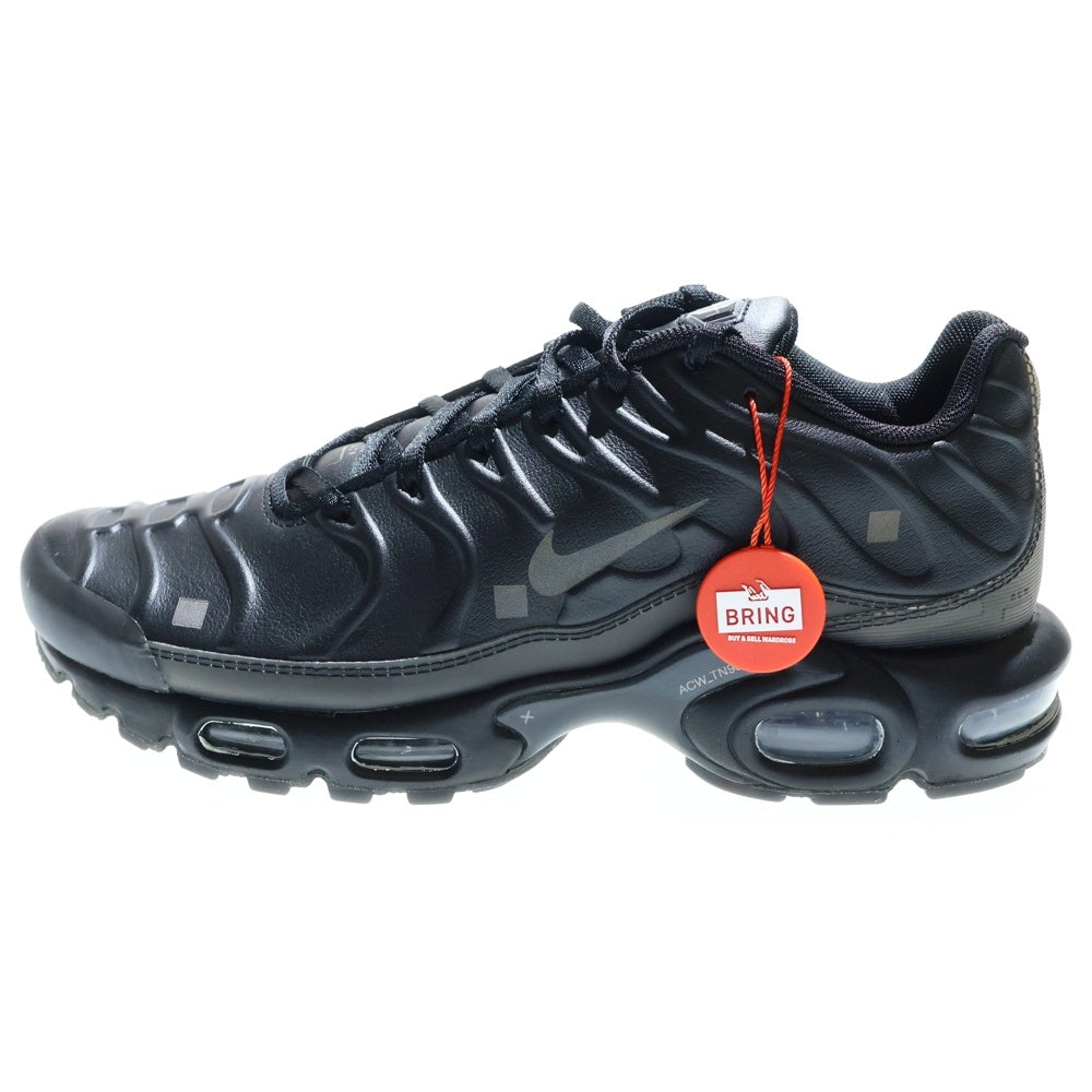 靴 NIKE A-COLD-WALL AIR MAX PLUS Onyx ACW NIKE(ナイキ) ×A-COLD-WALL Air Max Plus Onyx ア コールドウォール