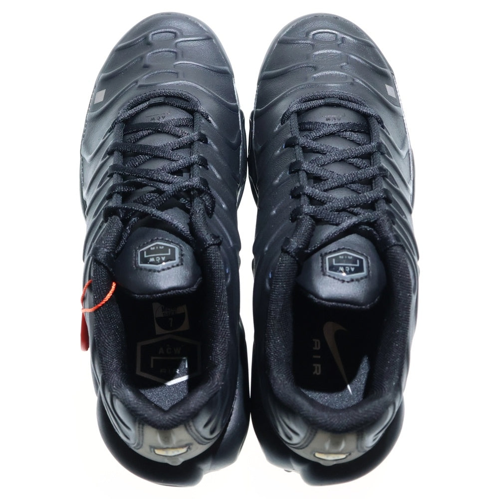 NIKE(ナイキ) ×A-COLD-WALL Air Max Plus Onyx ア コールドウォール エアマックスプラスオニキス ローカットスニーカー US7/25cm FD7855-001 ブラック