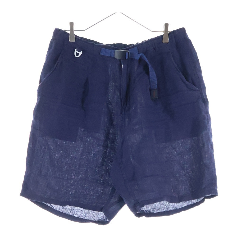 GRAMICCI(グラミチ) 25SS ×nonnative ×UNDERCOVER Walker Easy Shorts Linen Canvas ノンネイティブ アンダーカバー ウォーカーイージーリネンキャンバス ハーフパンツ NN-P4652