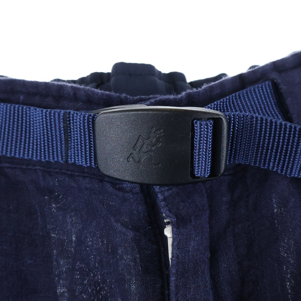 GRAMICCI(グラミチ) 25SS ×nonnative ×UNDERCOVER Walker Easy Shorts Linen Canvas ノンネイティブ アンダーカバー ウォーカーイージーリネンキャンバス ハーフパンツ NN-P4652