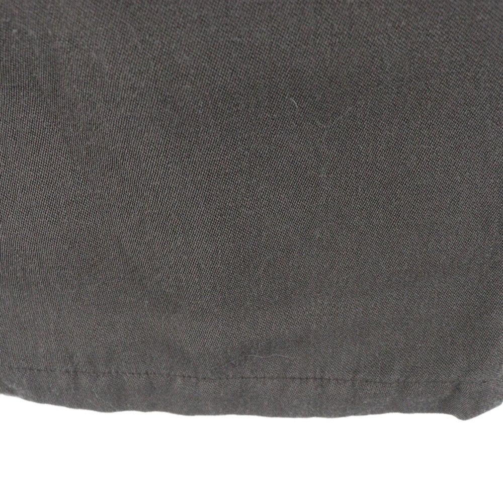 nonnative(ノンネイティブ) 24AW Voyager Easy Pants W/Li Twill ボイジャーイージーパンツウールリネンツイル ドローストリングワイドパンツ NN-P4523 ブラウン