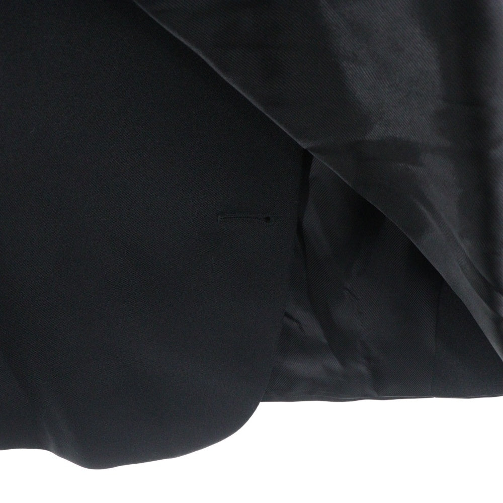 MARTINE ROSE(マーティンローズ) 23SS Oversized Wrap Jacket オーバーサイズドラップジャケット 2B変形ドレープテーラードジャケット CMRSS23-332 B ブラック