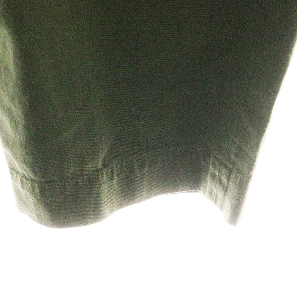 DRIES VAN NOTEN(ドリスヴァンノッテン) 2 Tuck Military Trouser ツータックミリタリートラウザー カーゴパンツ カーキ