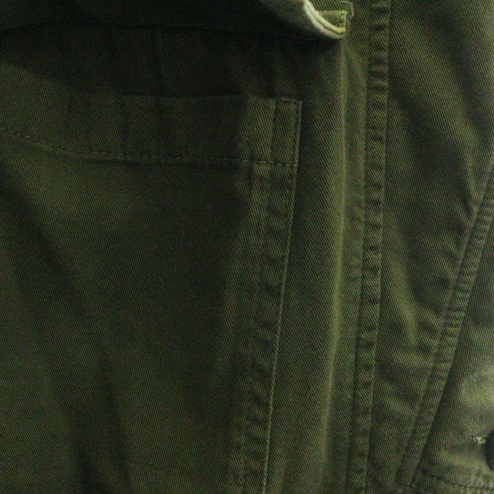 DRIES VAN NOTEN(ドリスヴァンノッテン) 2 Tuck Military Trouser ツータックミリタリートラウザー カーゴパンツ カーキ