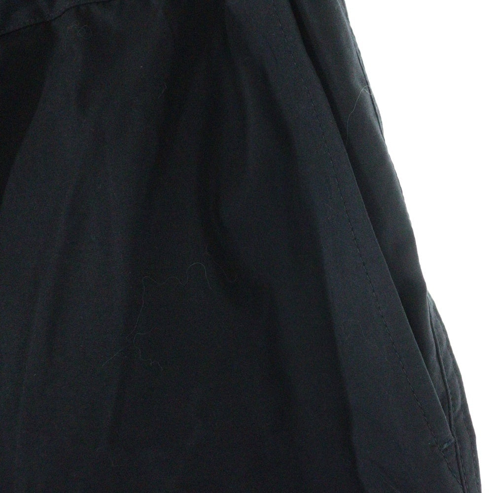 TAKAHIROMIYASHITA The SoloIst.(タカヒロミヤシタザソロイスト) 25SS Easy Pants Type 01 イージーパンツタイプ01 ドローストリングコットンイージーパンツ sp.0004aSS25 ブラック