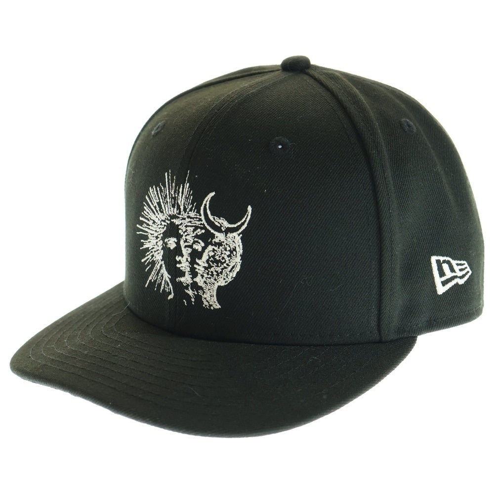 NEW ERA(ニューエラ) ×TAKAHIRO MIYASHITA Soloist ×UNDERCOVER タカヒロミヤシタソロイスト アンダーカバー トリプルネーム 59FIFTY ベースボールキャップ 帽子 ブラック