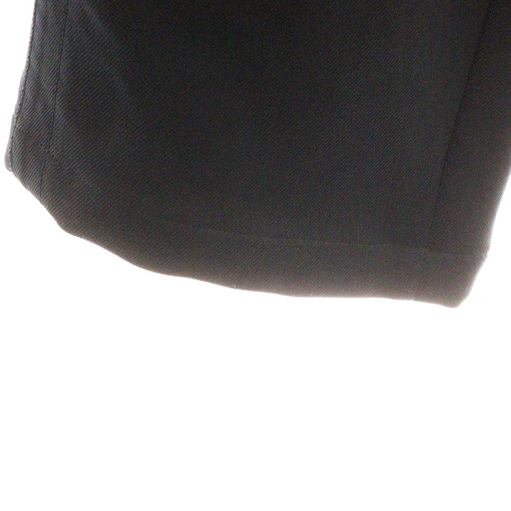 OAMC(オーエーエムシー) Poly Easy Pants ポリエステル ワイドスラックス トラウザーイージーパンツ OAMR311584 ブラック