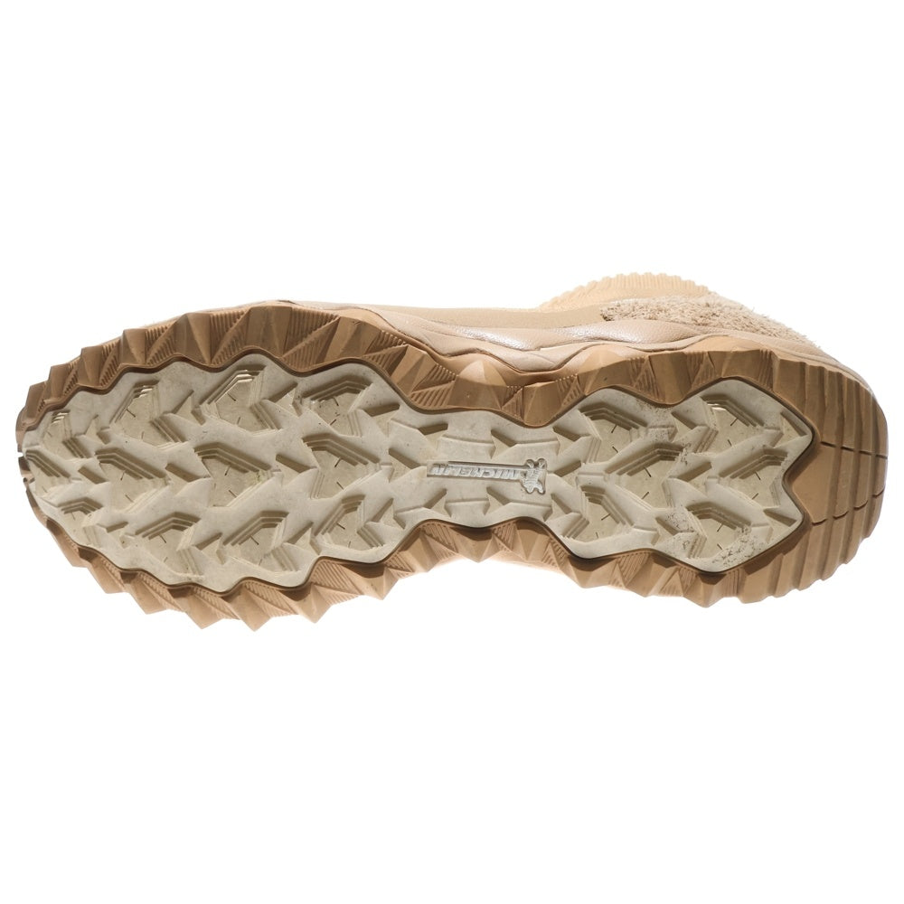 nonnative(ノンネイティブ) 24AW ×Mizuno Wave Mujin TL Mid GORE-TEX Cognac ウェーブムジンTLミッド ゴアテックス コニャック スエード切替ソックスニーカー US11/29cm D1GD245502