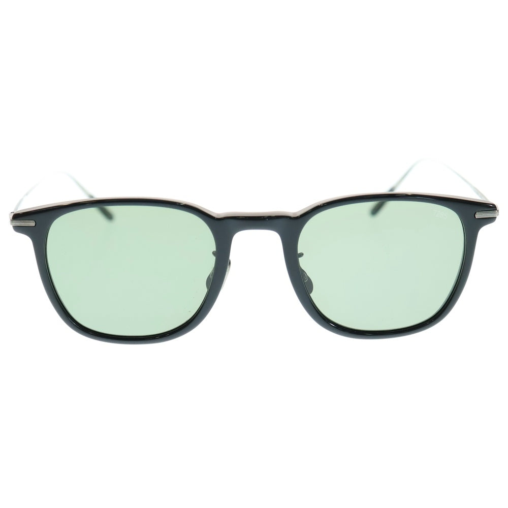 EYEVAN(アイヴァン) MODEL 748 ウェリントン チタン製 サングラス アイウェア メガネ ブラック