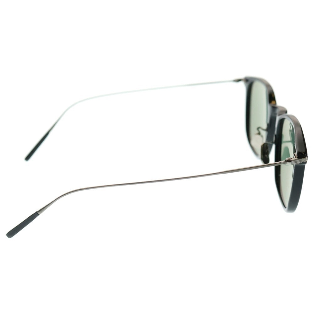 EYEVAN(アイヴァン) MODEL 748 ウェリントン チタン製 サングラス アイウェア メガネ ブラック